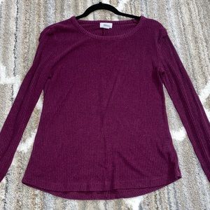 Long sleeve women’s shirt